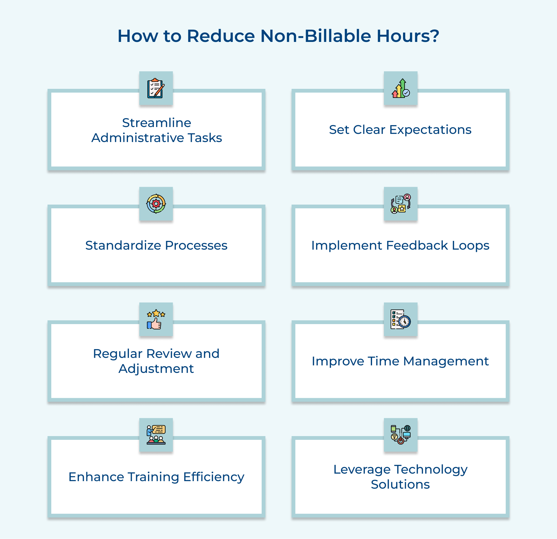 How to Reduce Non-Billable Hours