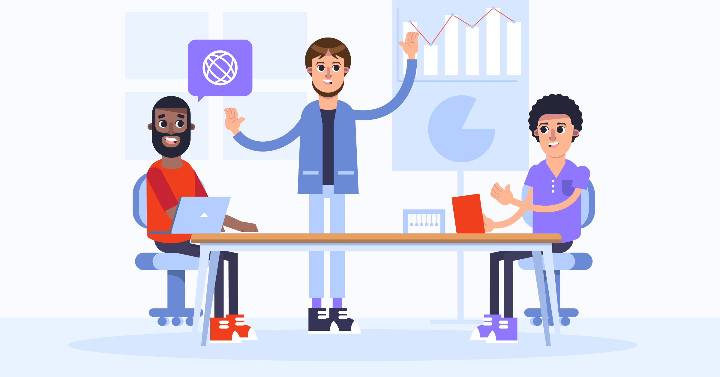 Collaborative work management
