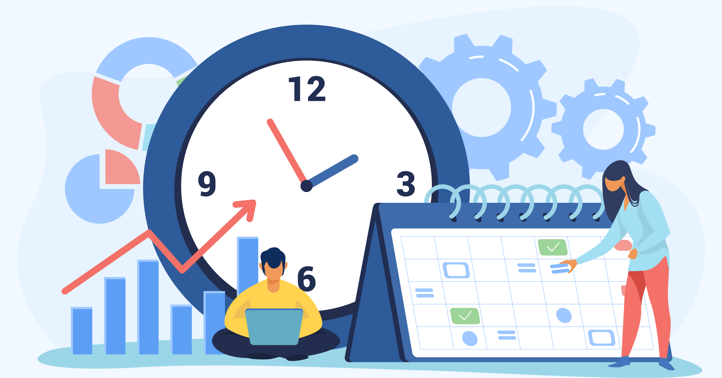 Project scheduling techniques