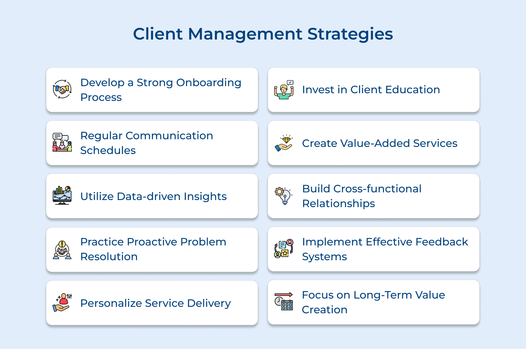 Client Management Strategies