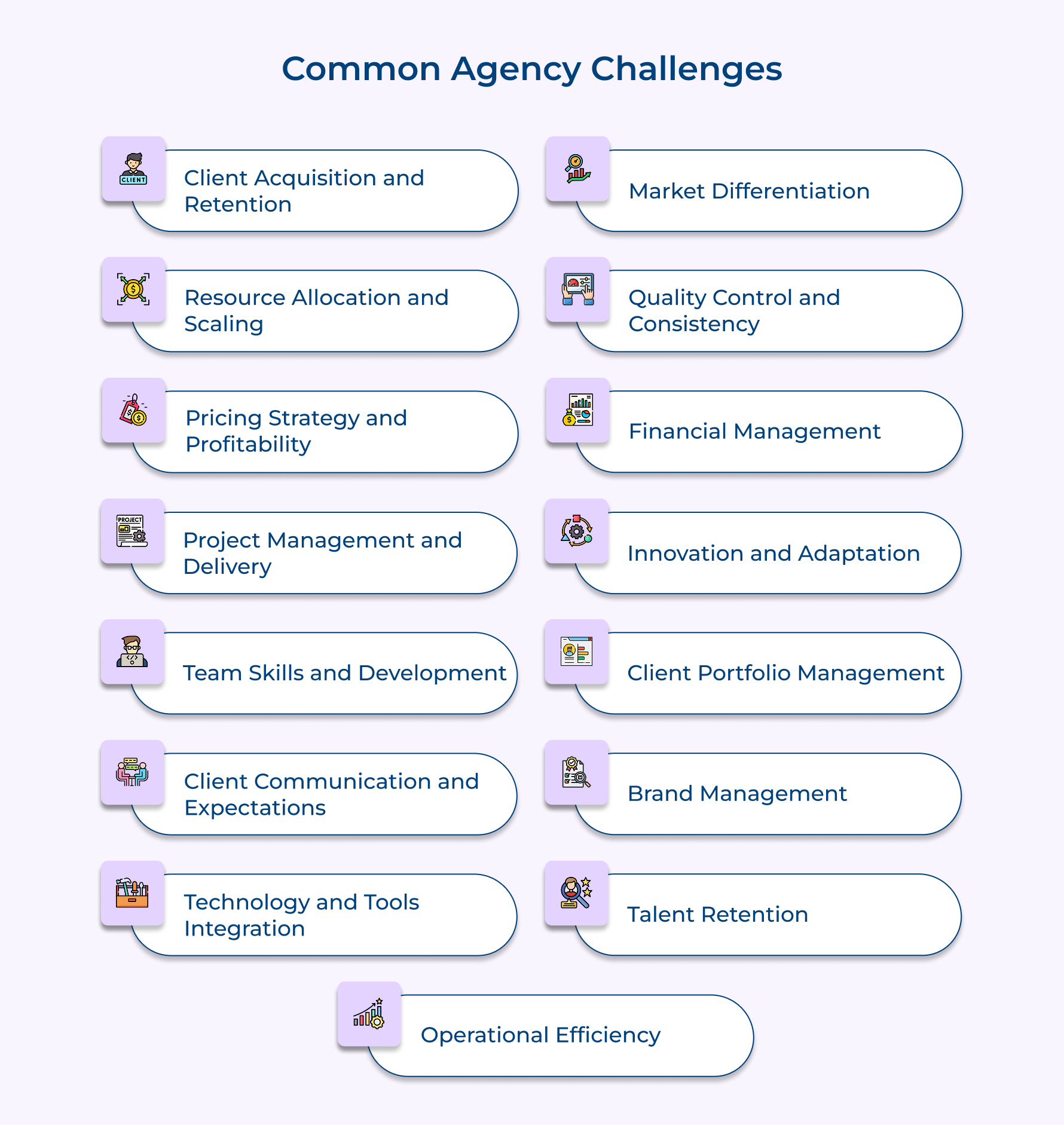 Common Agency Challenges