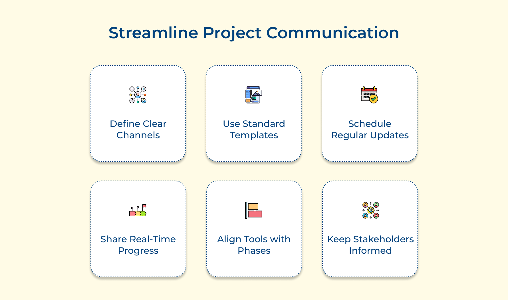 Streamline Project Communication