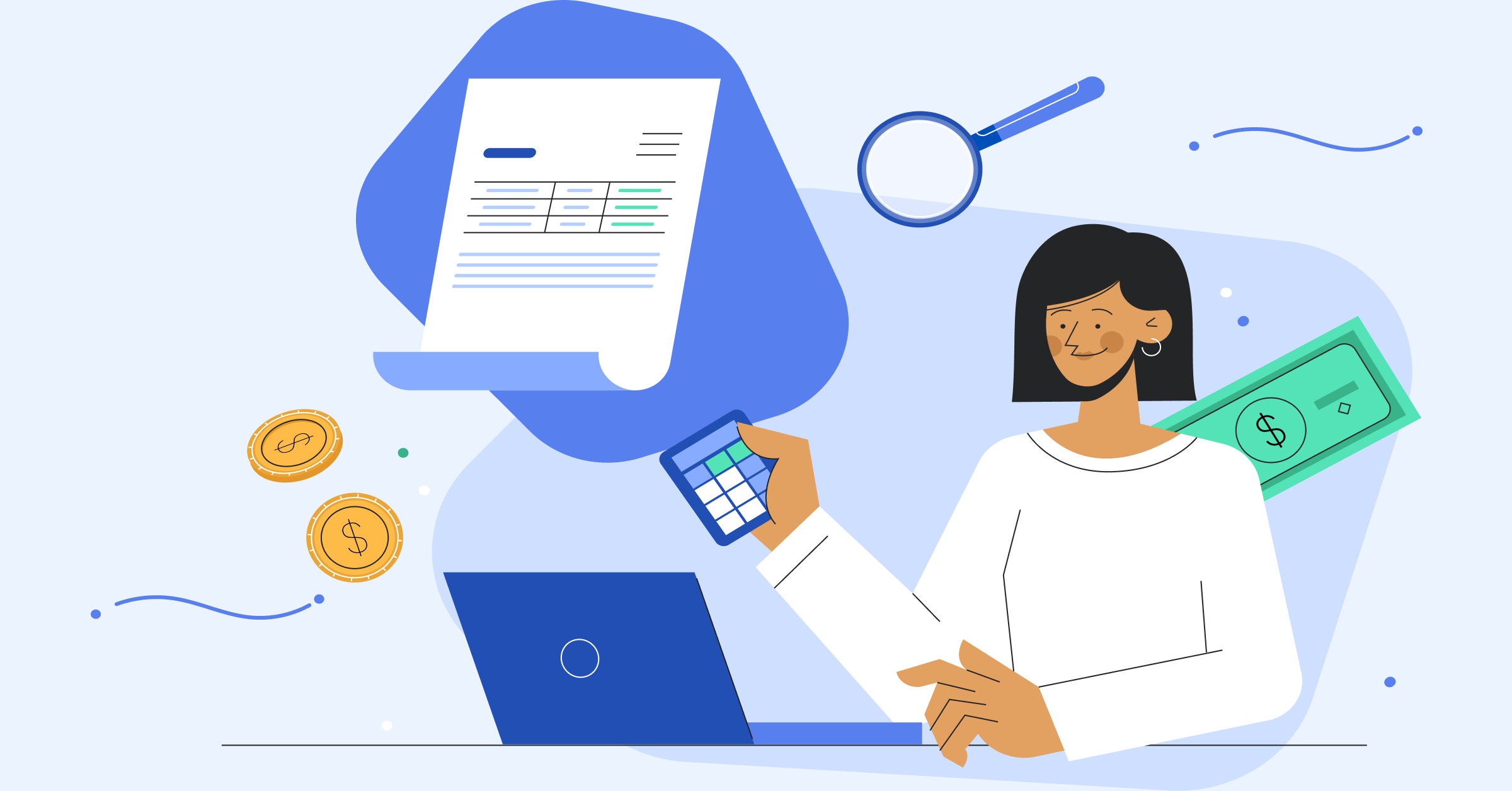 Retainer invoices