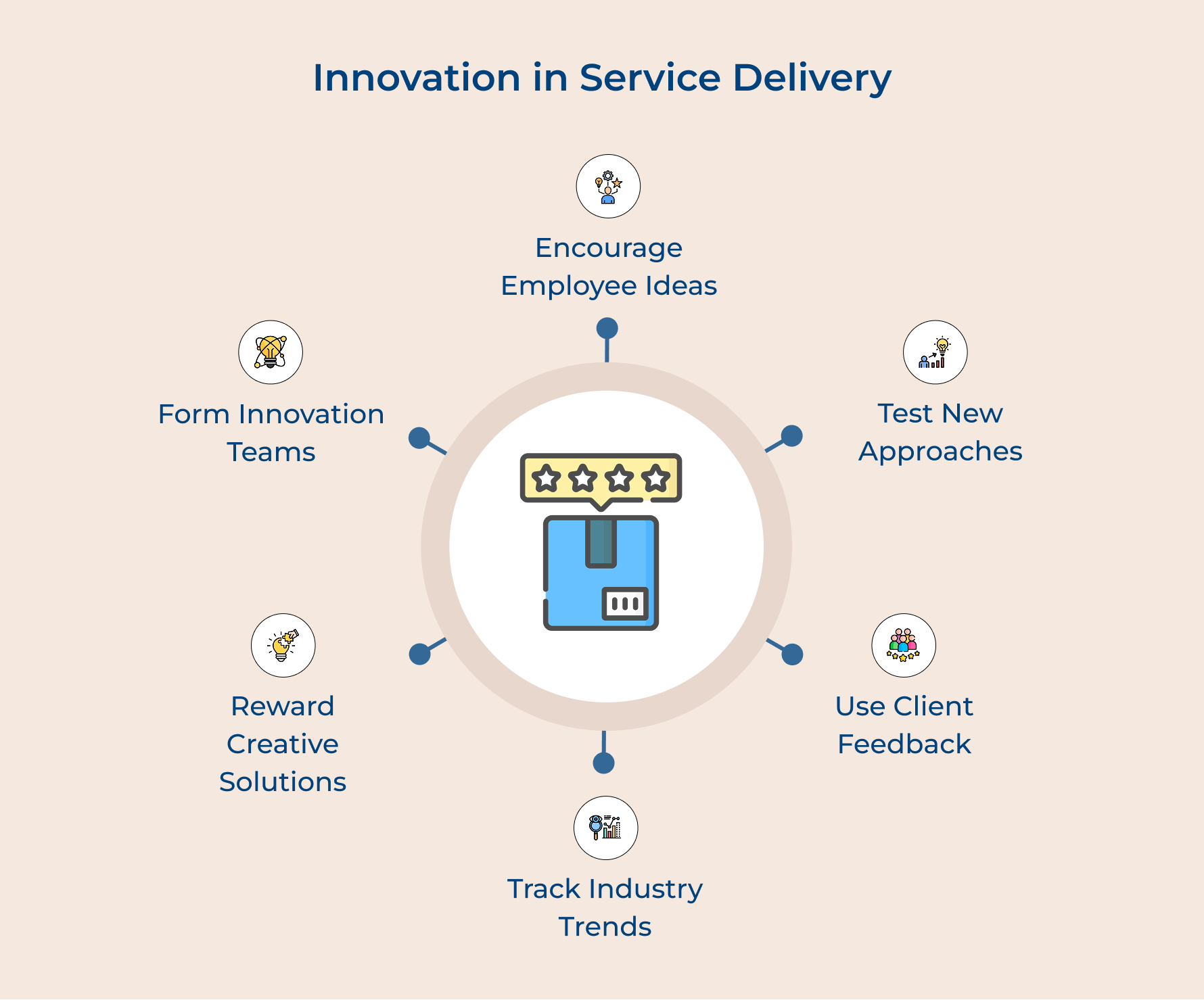 Innovation in Service Delivery