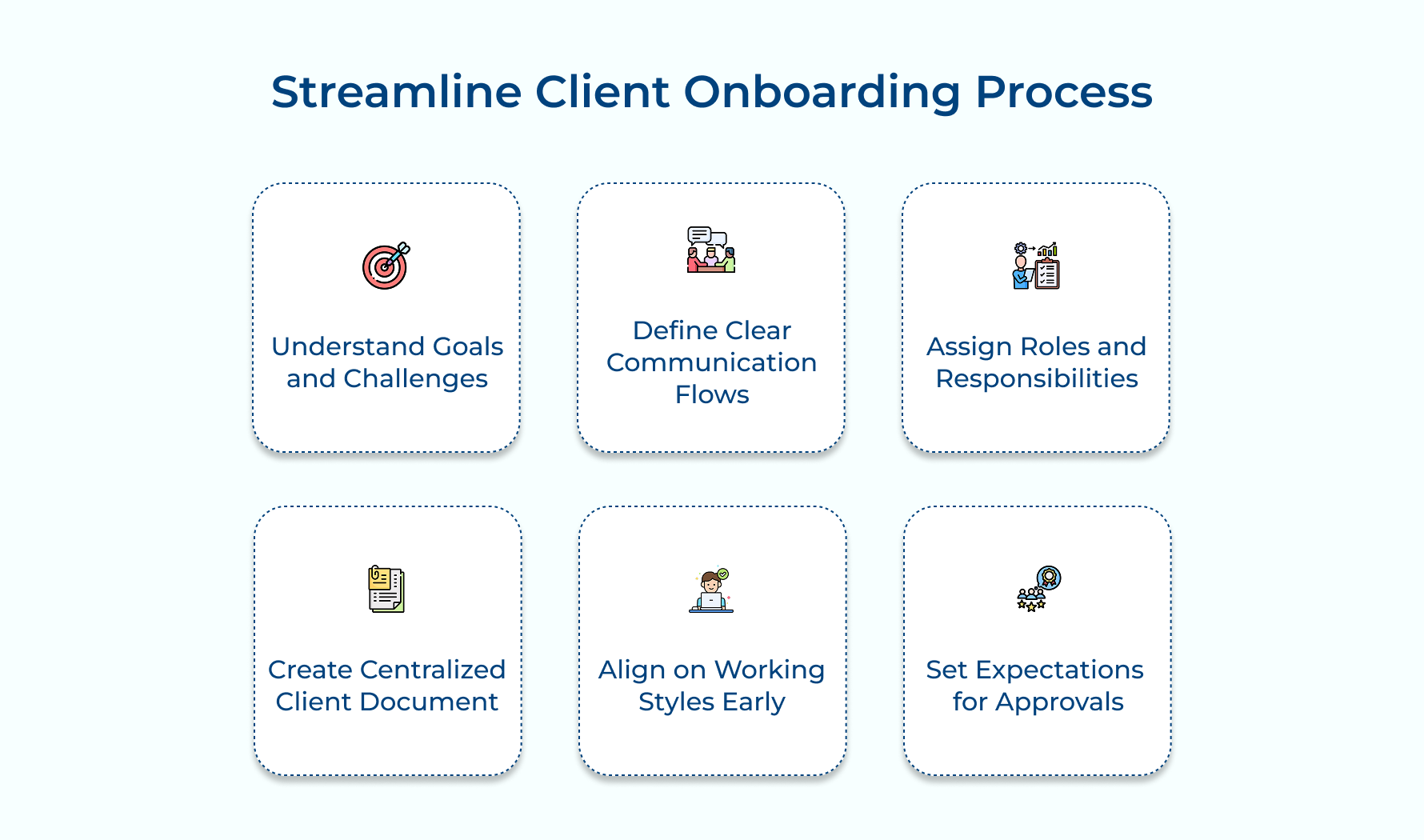 Streamline Client Onboarding Process