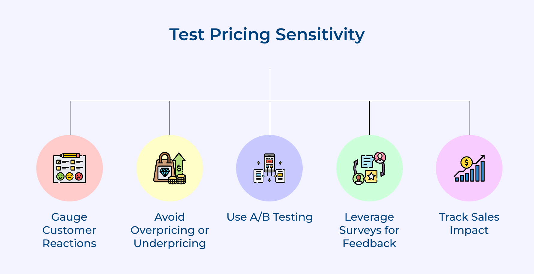 Test Pricing Sensitivity
