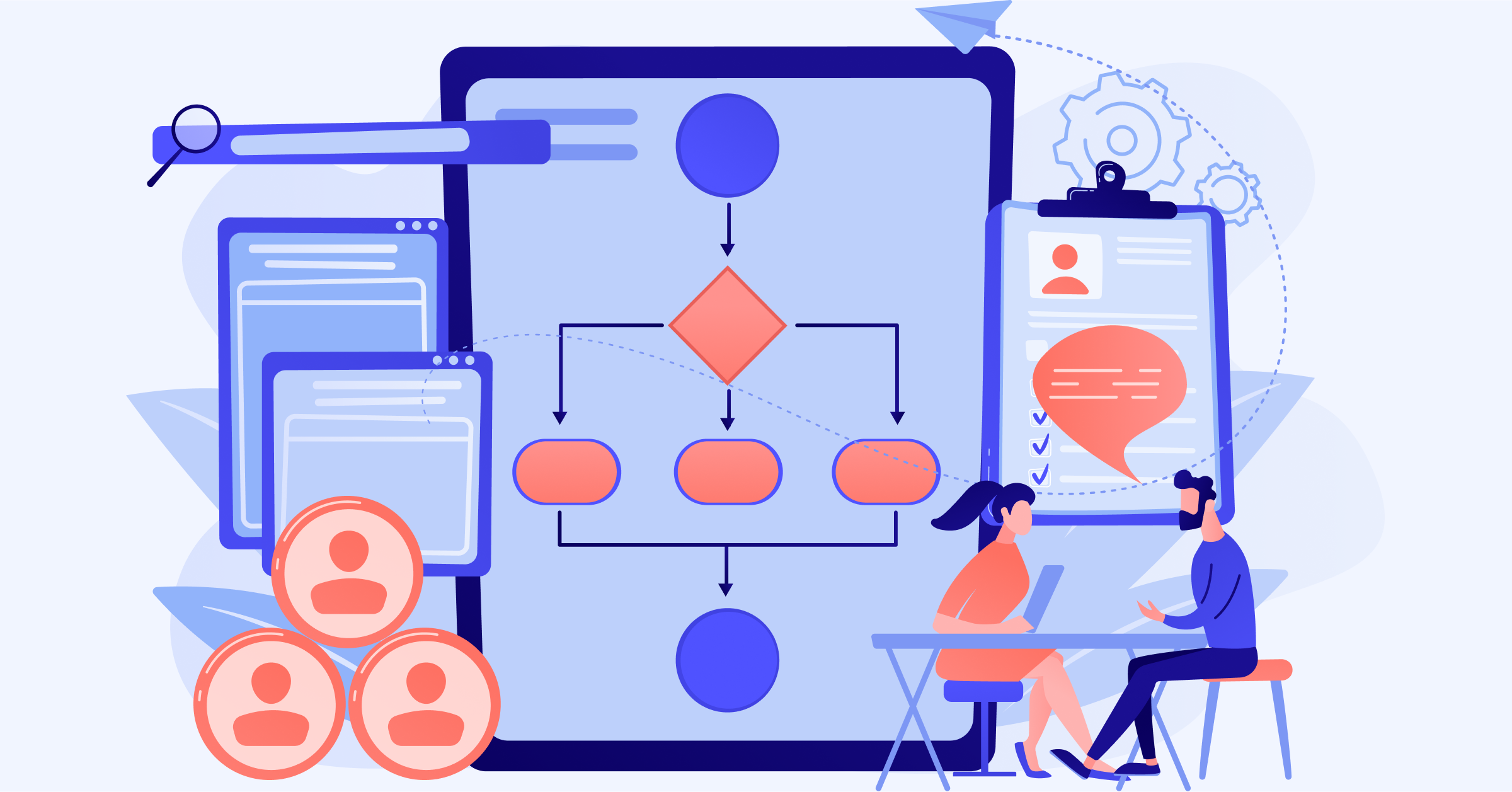 Agency team structure