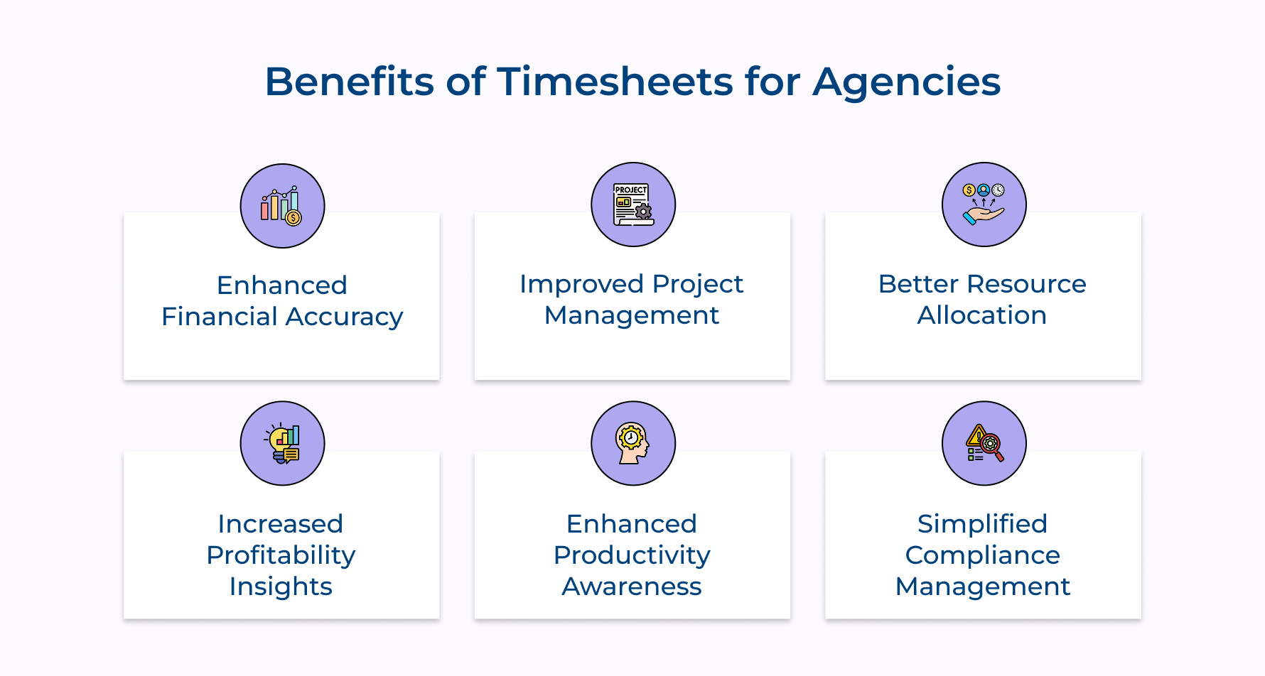 Benefits of Timesheets for Agencies