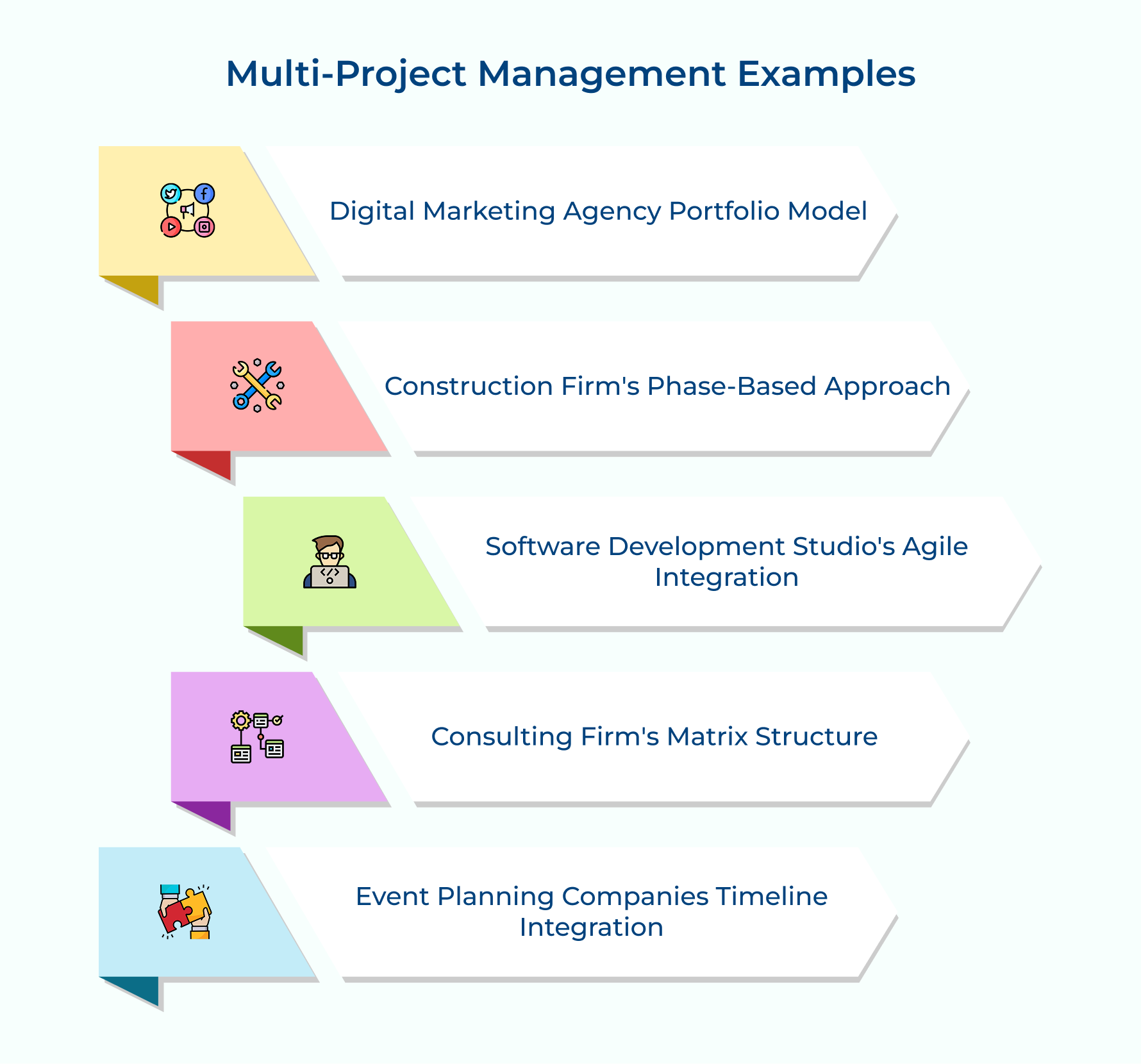 Multi-Project Management Examples Multi-Project Management Examples