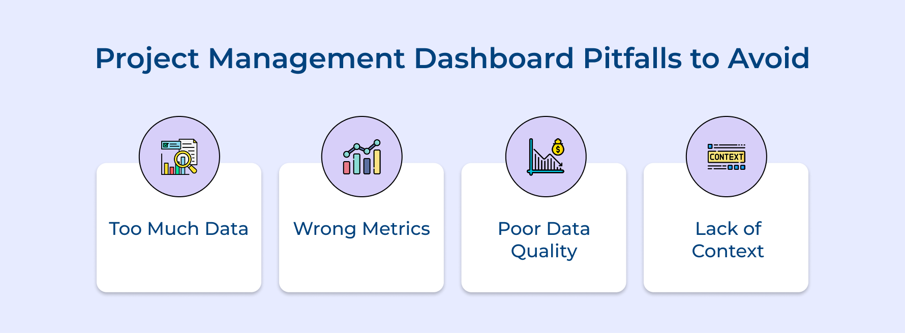 Project Management Dashboard Pitfalls to Avoid