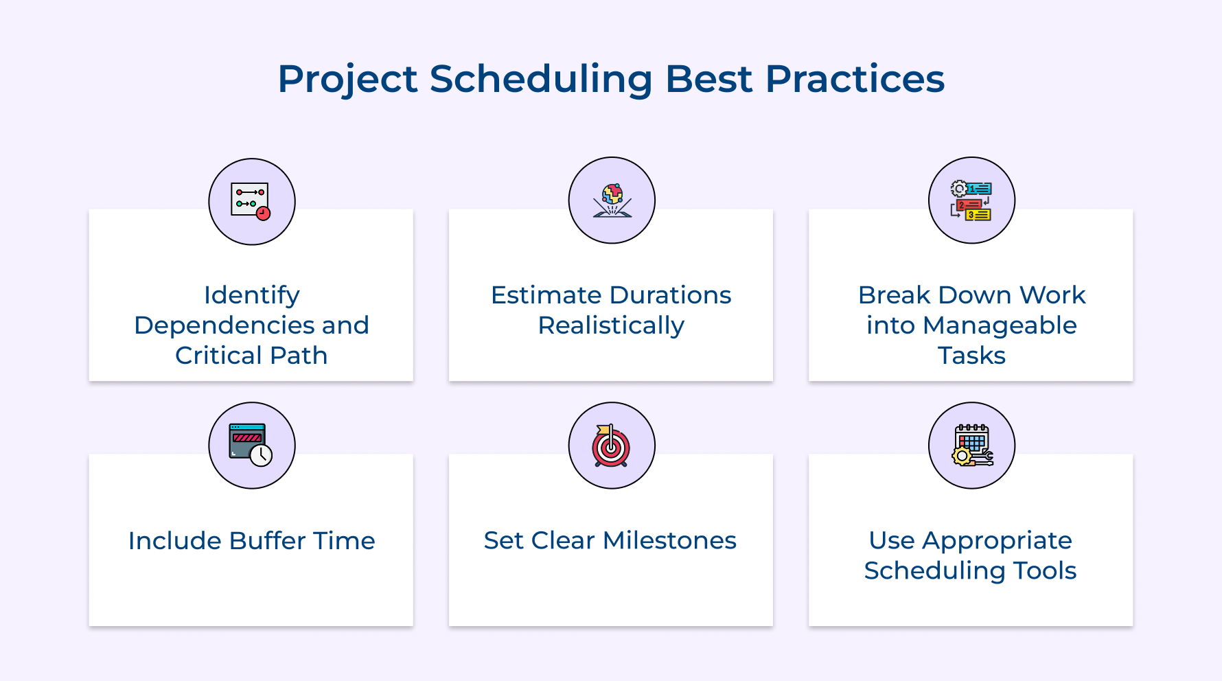 Project Scheduling Best Practices