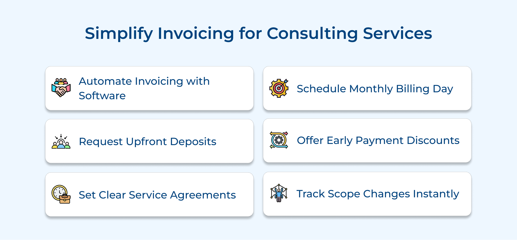 Simplify Invoicing for Consulting Services