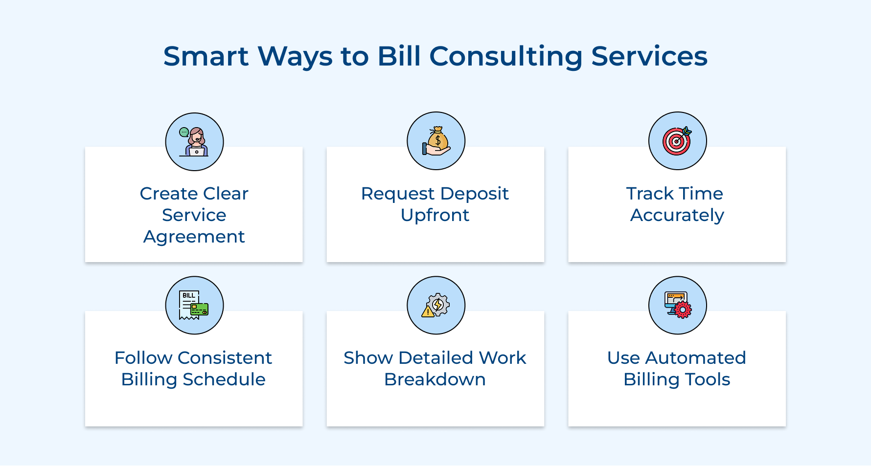 Smart Ways to Bill Consulting Services