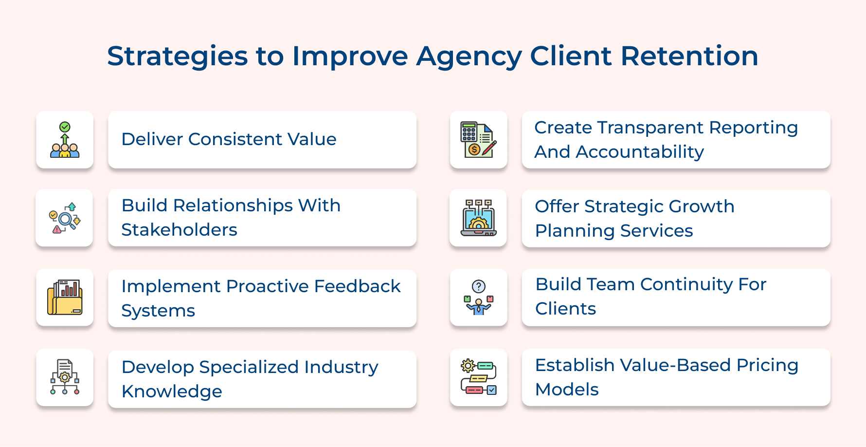 Strategies to Improve Agency Client Retention
