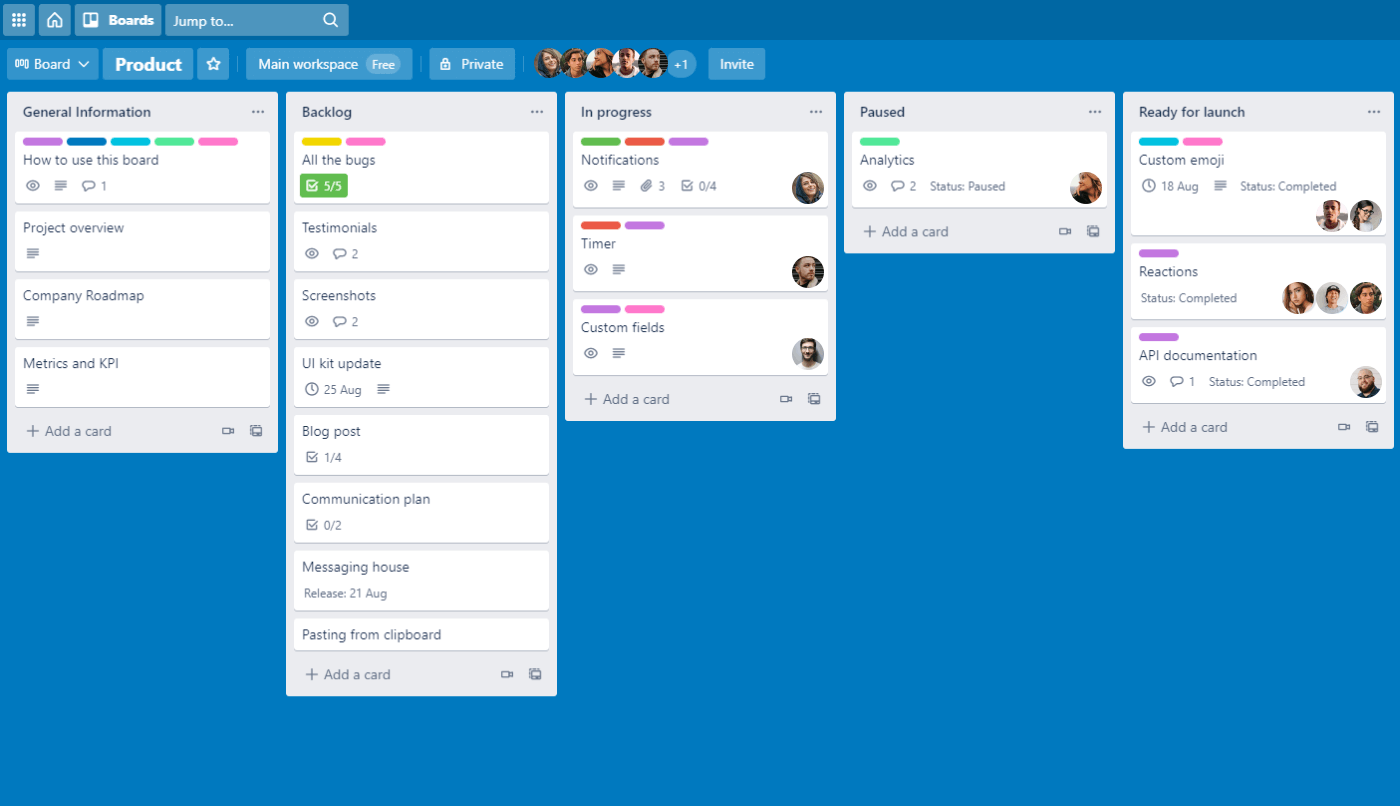 Trello Project Management Software with Invoicing