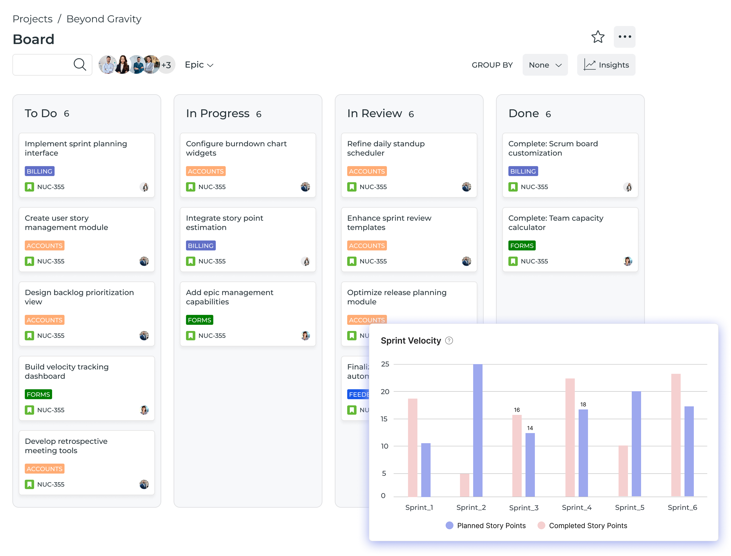 agile project management software tools