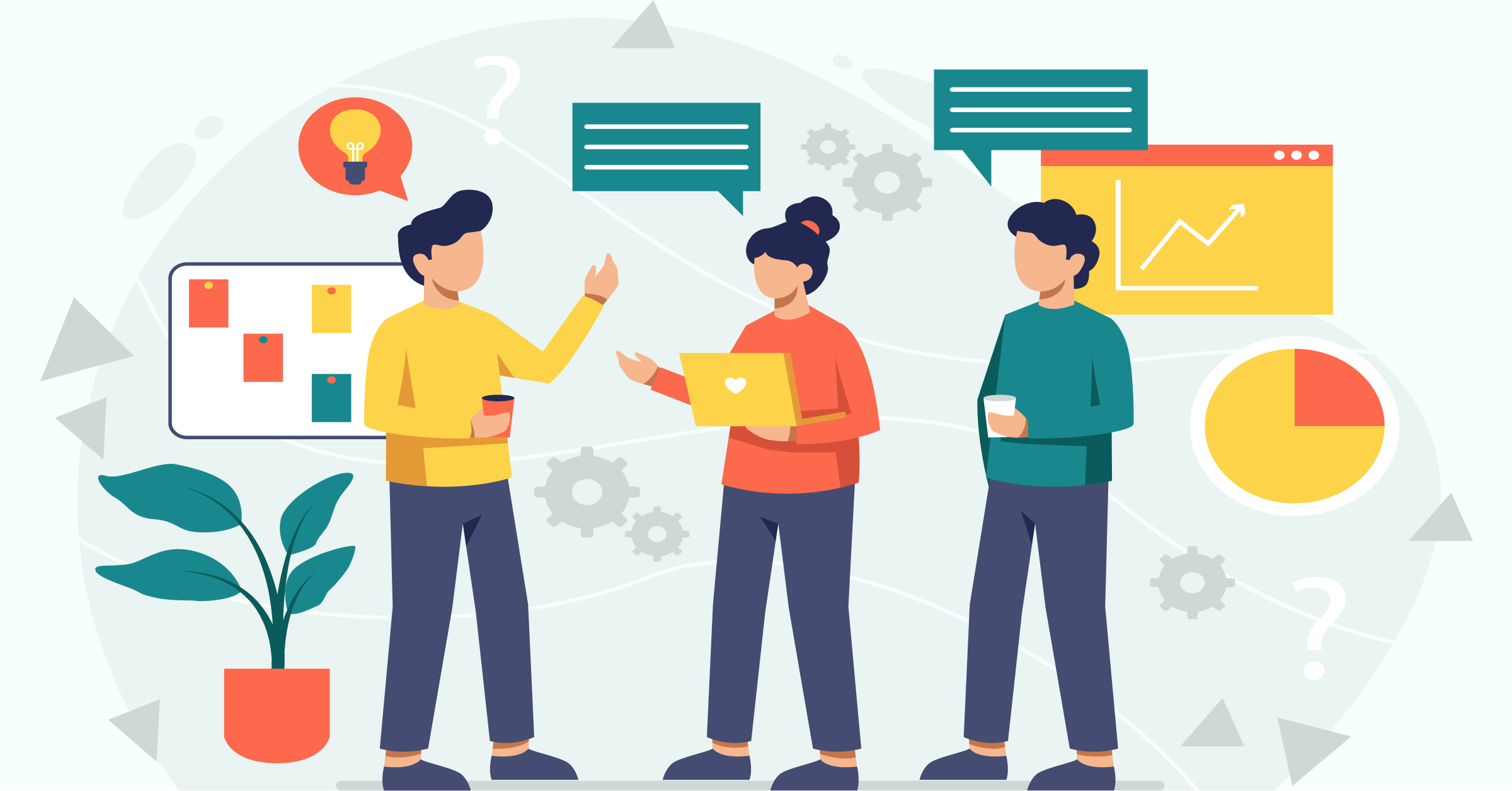 How to manage multiple projects