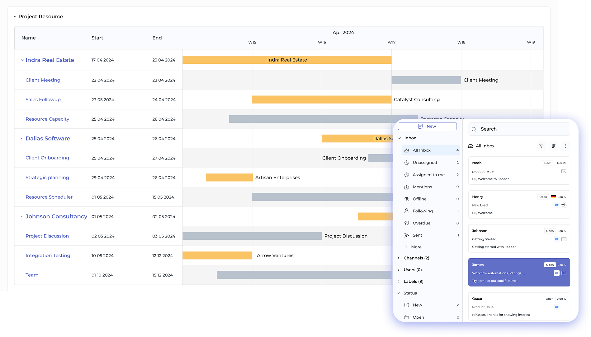 work management software_ tools_ platform_ system Dashboard 2