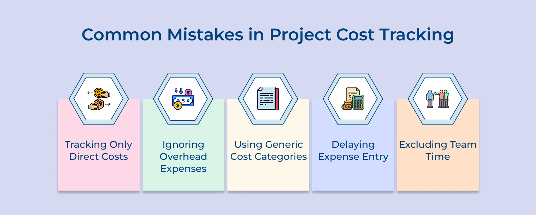 Common Mistakes in Project Cost Tracking