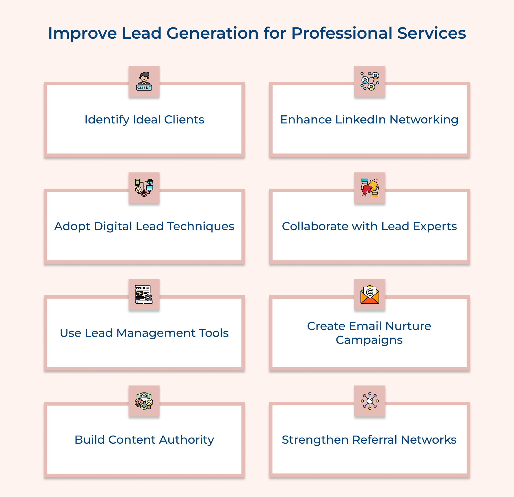 Improve Lead Generation for Professional Services
