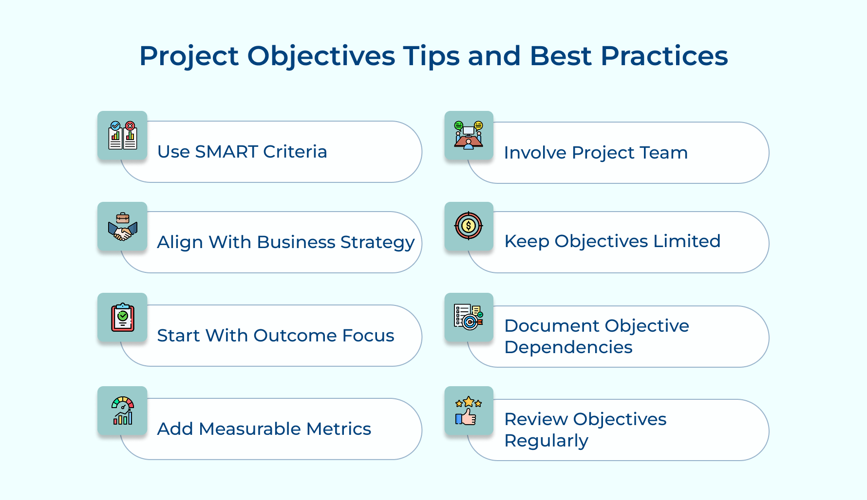 Project Objectives Tips and Best Practices