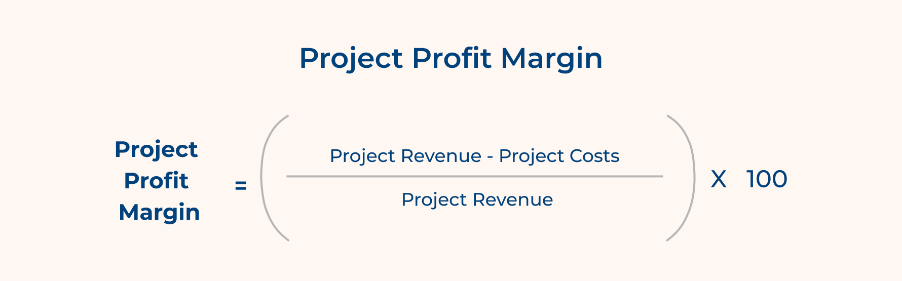 Project Profit Margin