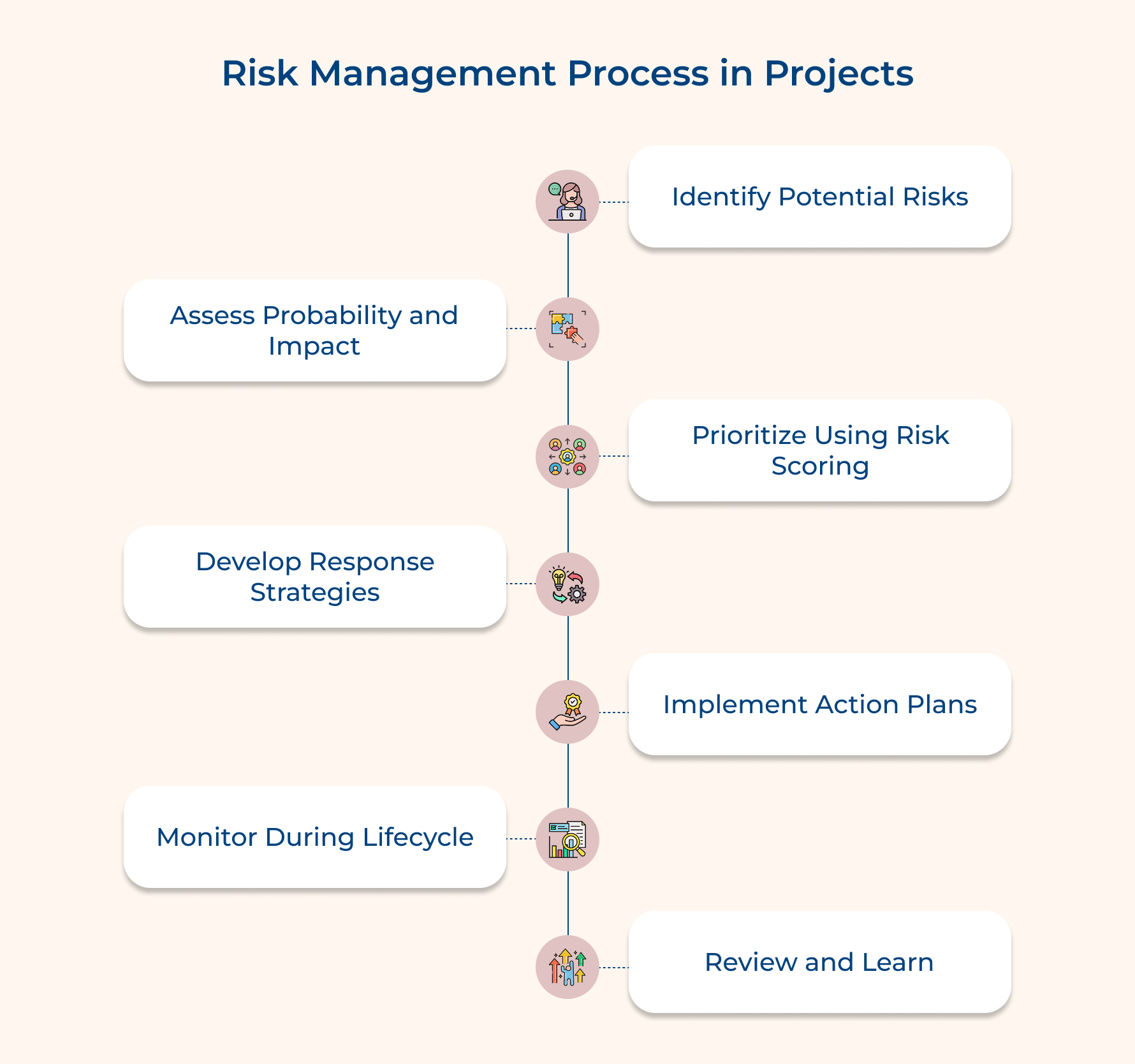 Risk Management Process in Projects Risk Management Process in Projects