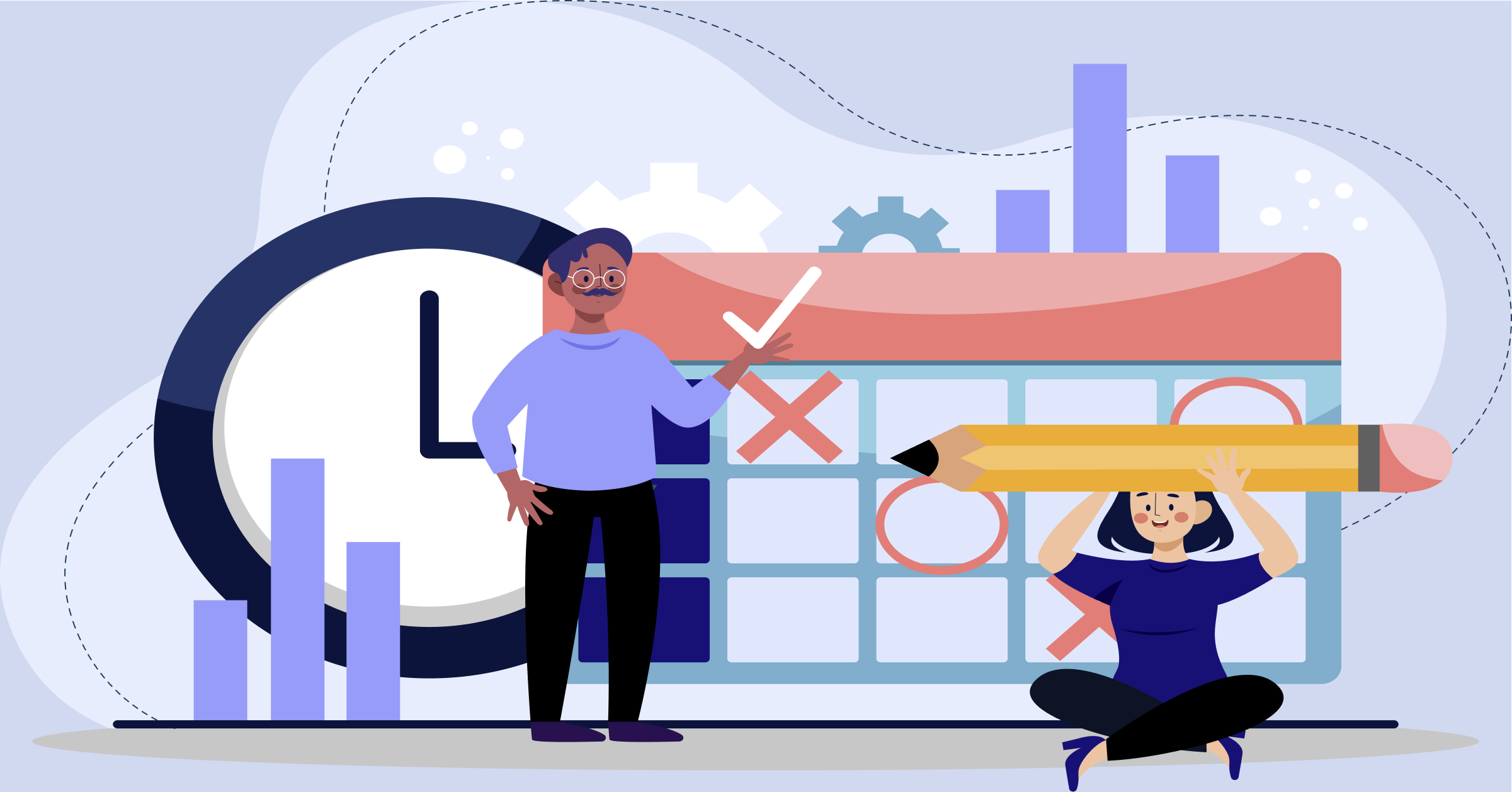 Time tracking in Resource Management