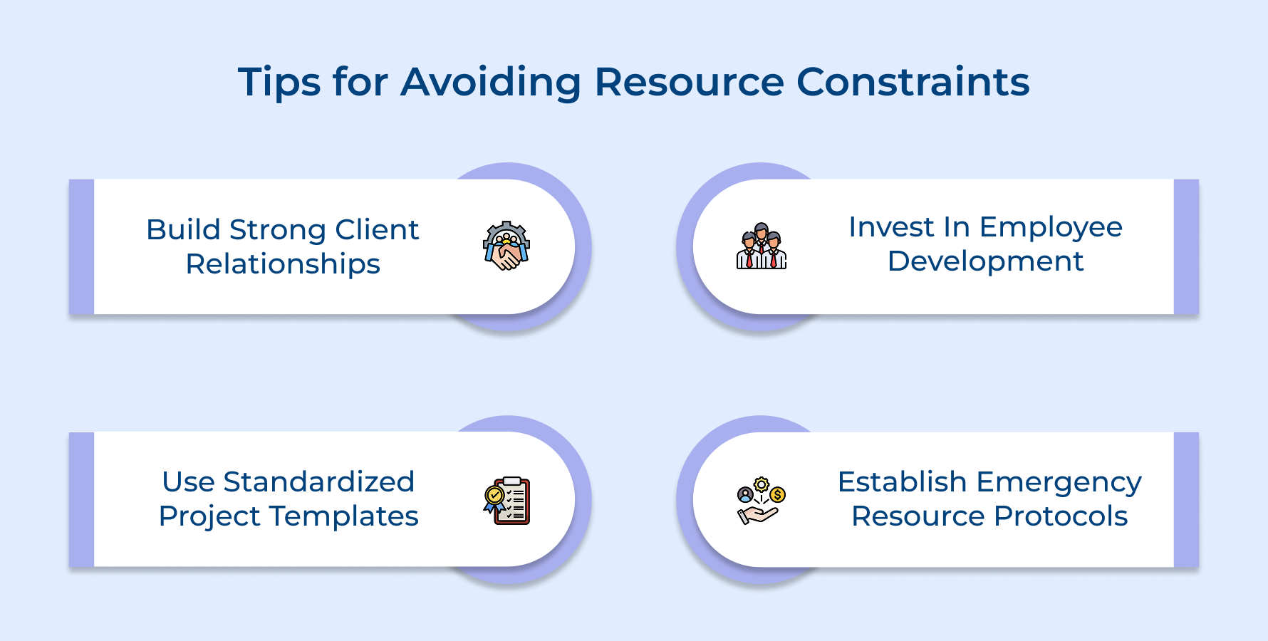 Tips for Avoiding Resource Constraints Tips for Avoiding Resource Constraints