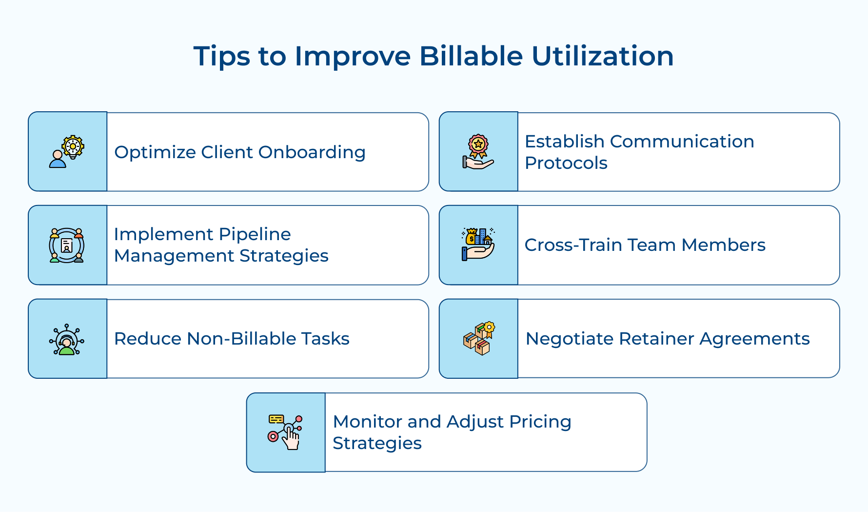 Tips to Improve Billable Utilization