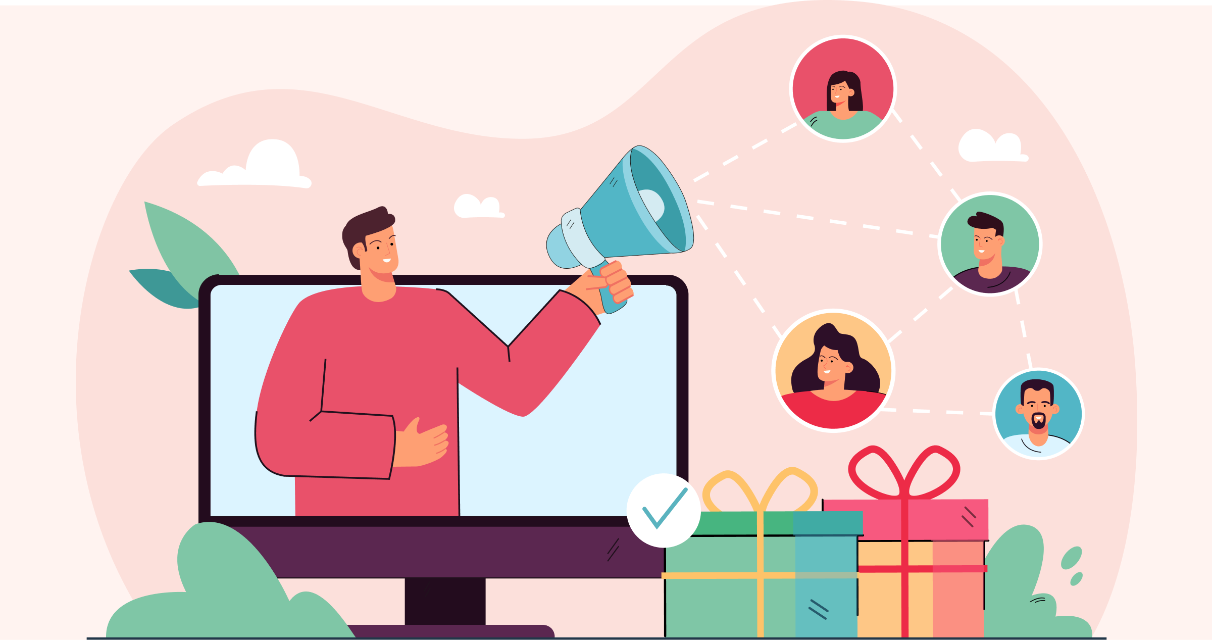 Lead generation for professional services