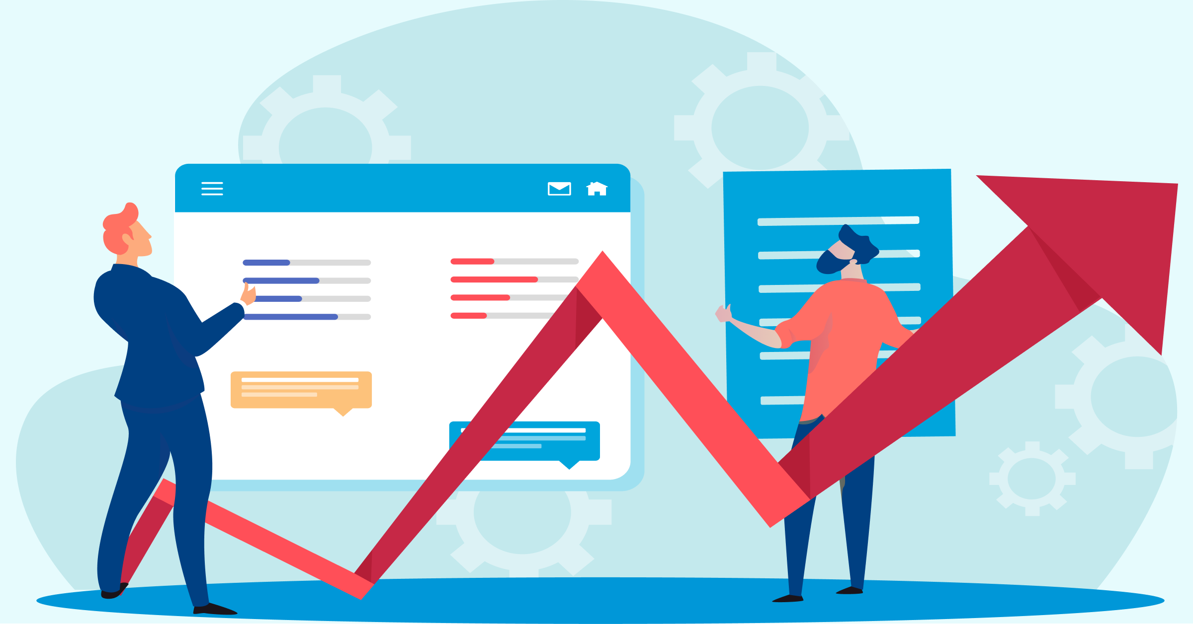 Measure capacity vs demand