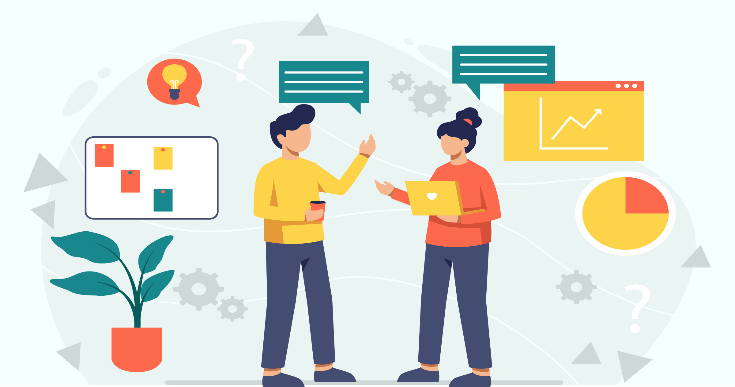 Project management communication plan