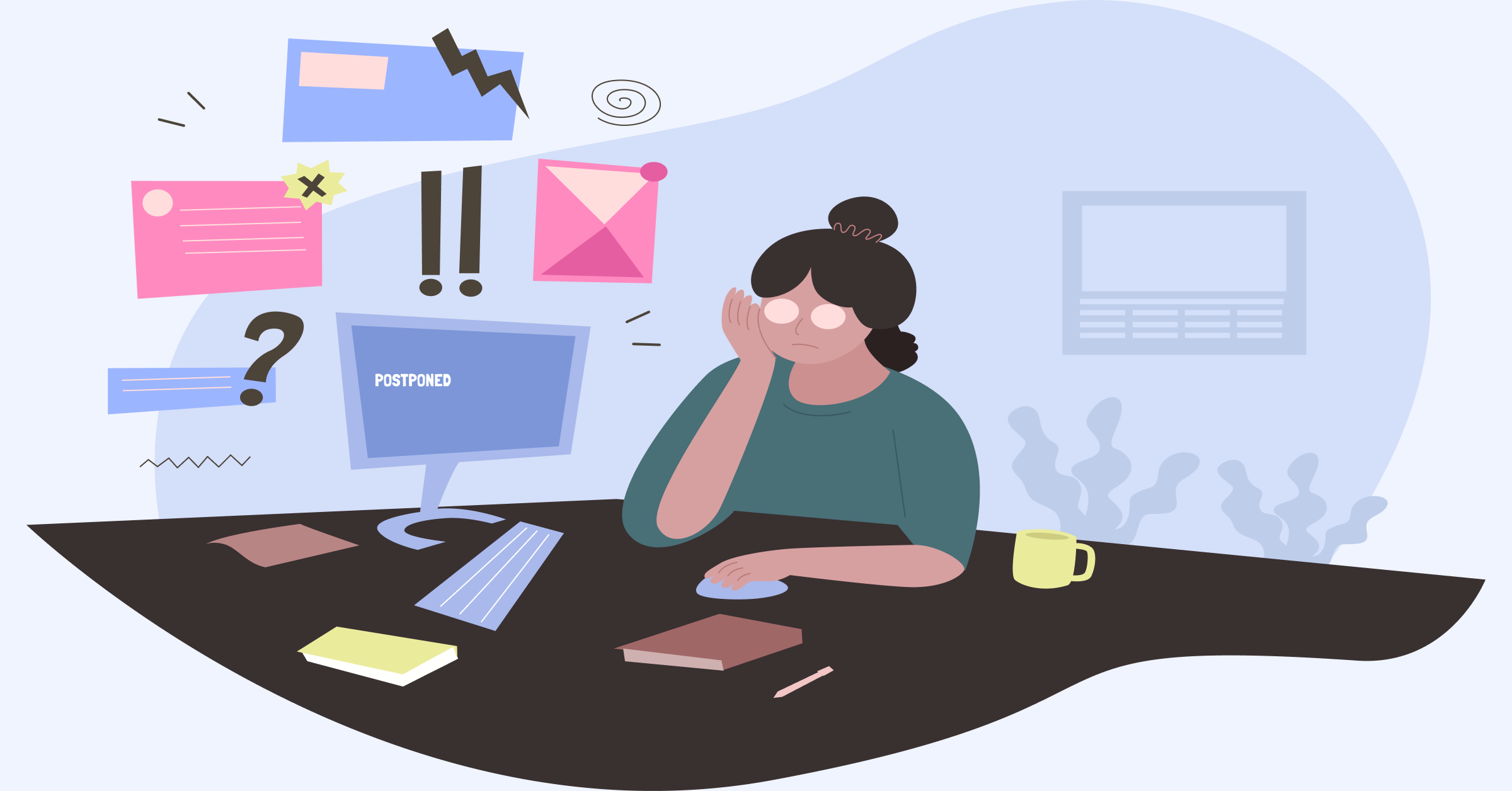 Resource management mistakes