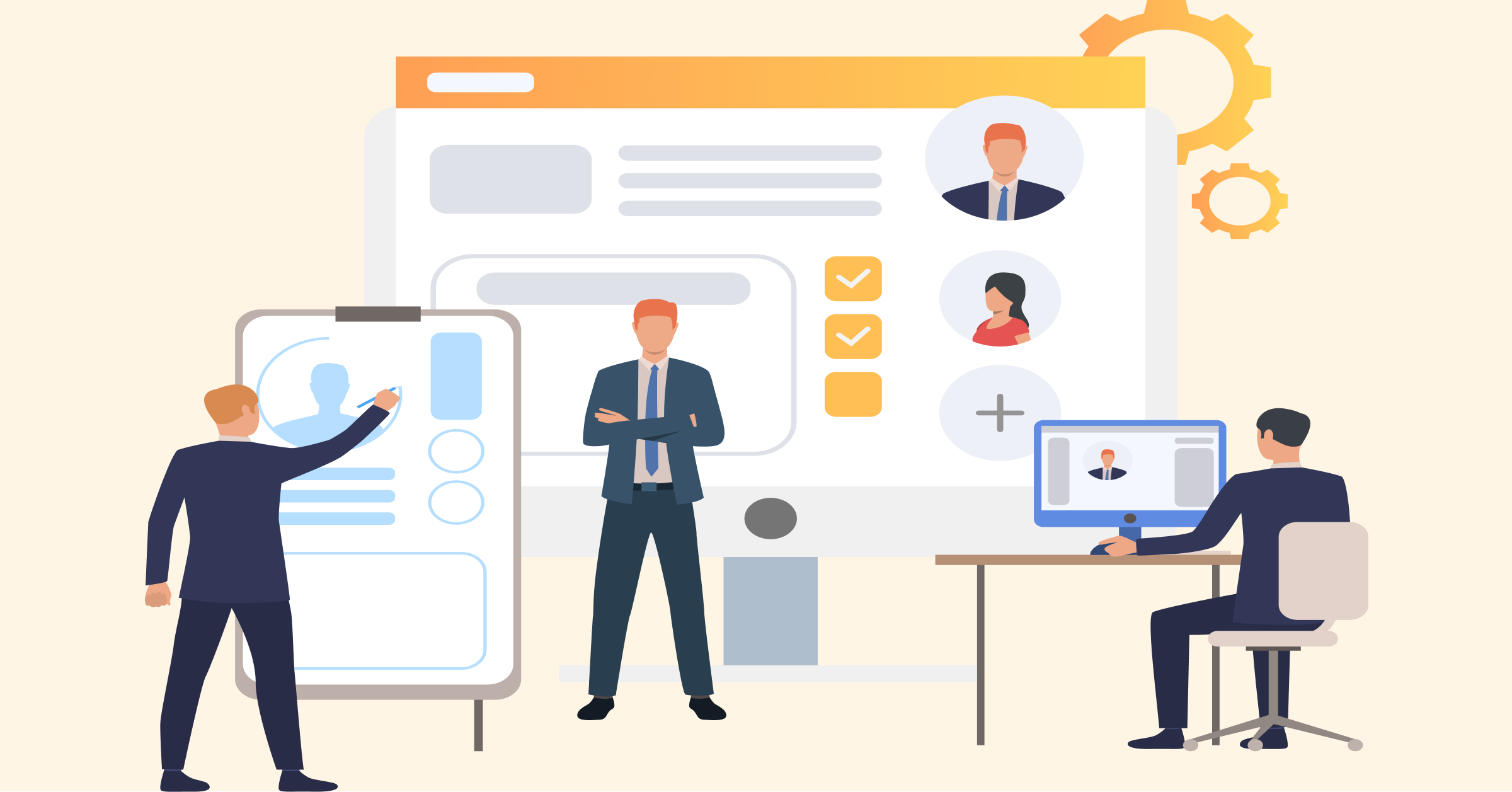 Roles and responsibilities of resource manager