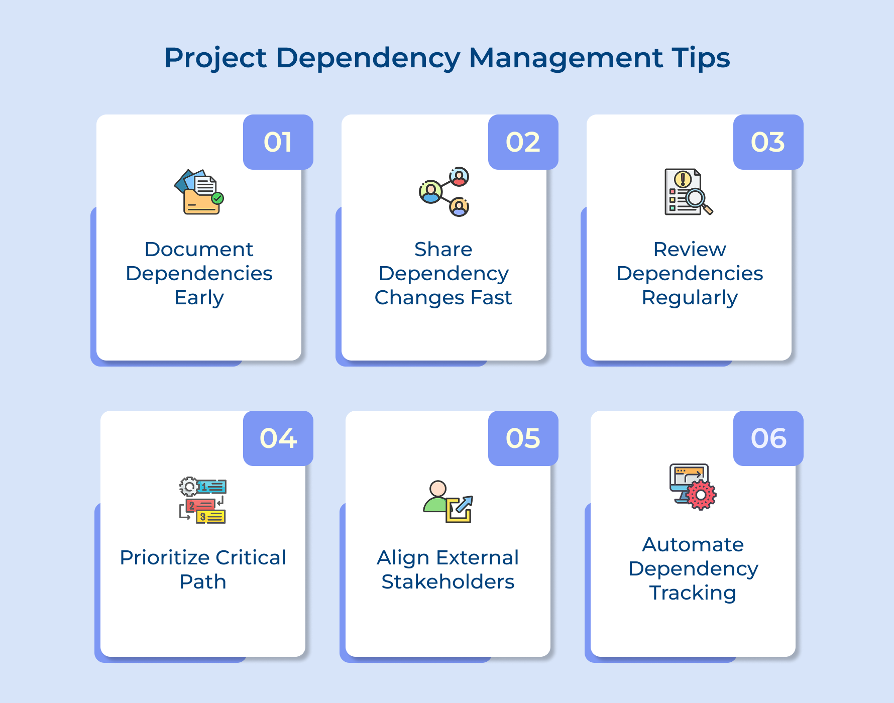 Project Dependency Management Tips