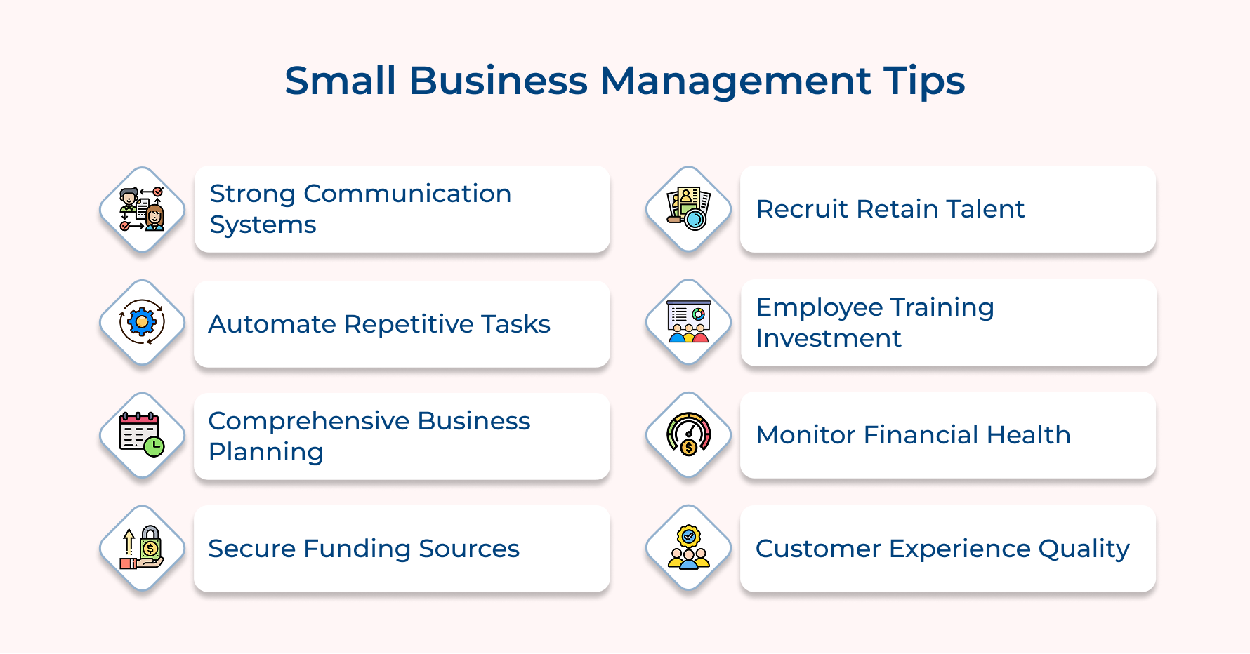 Small Business Management Tips