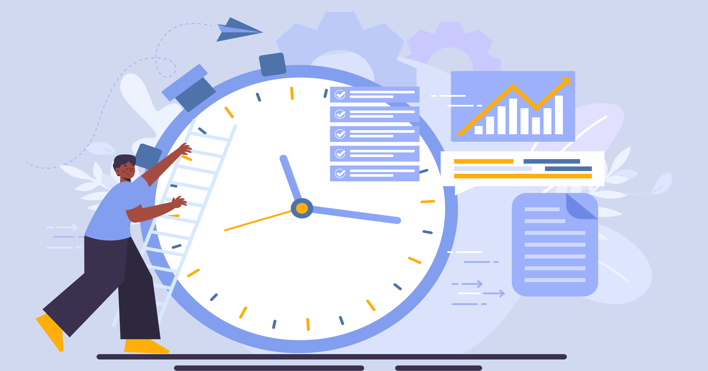 Time tracking in Resource Management