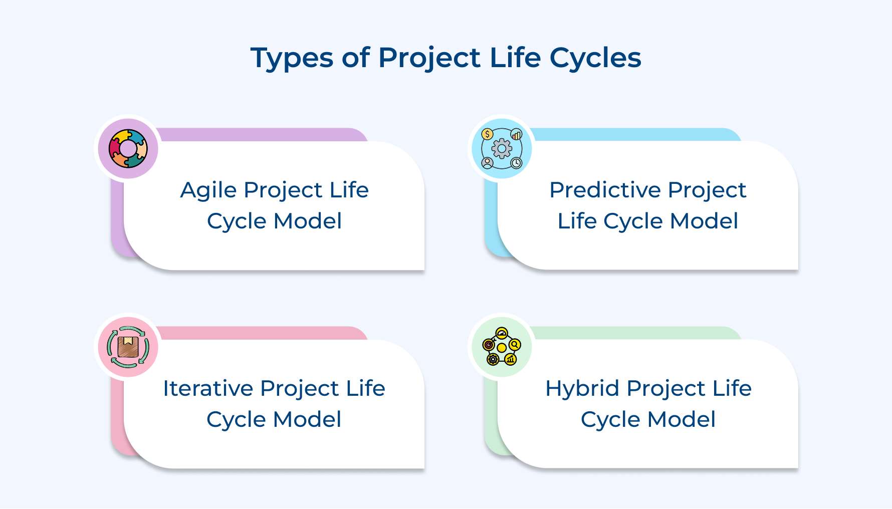 Types of Project Life Cycles