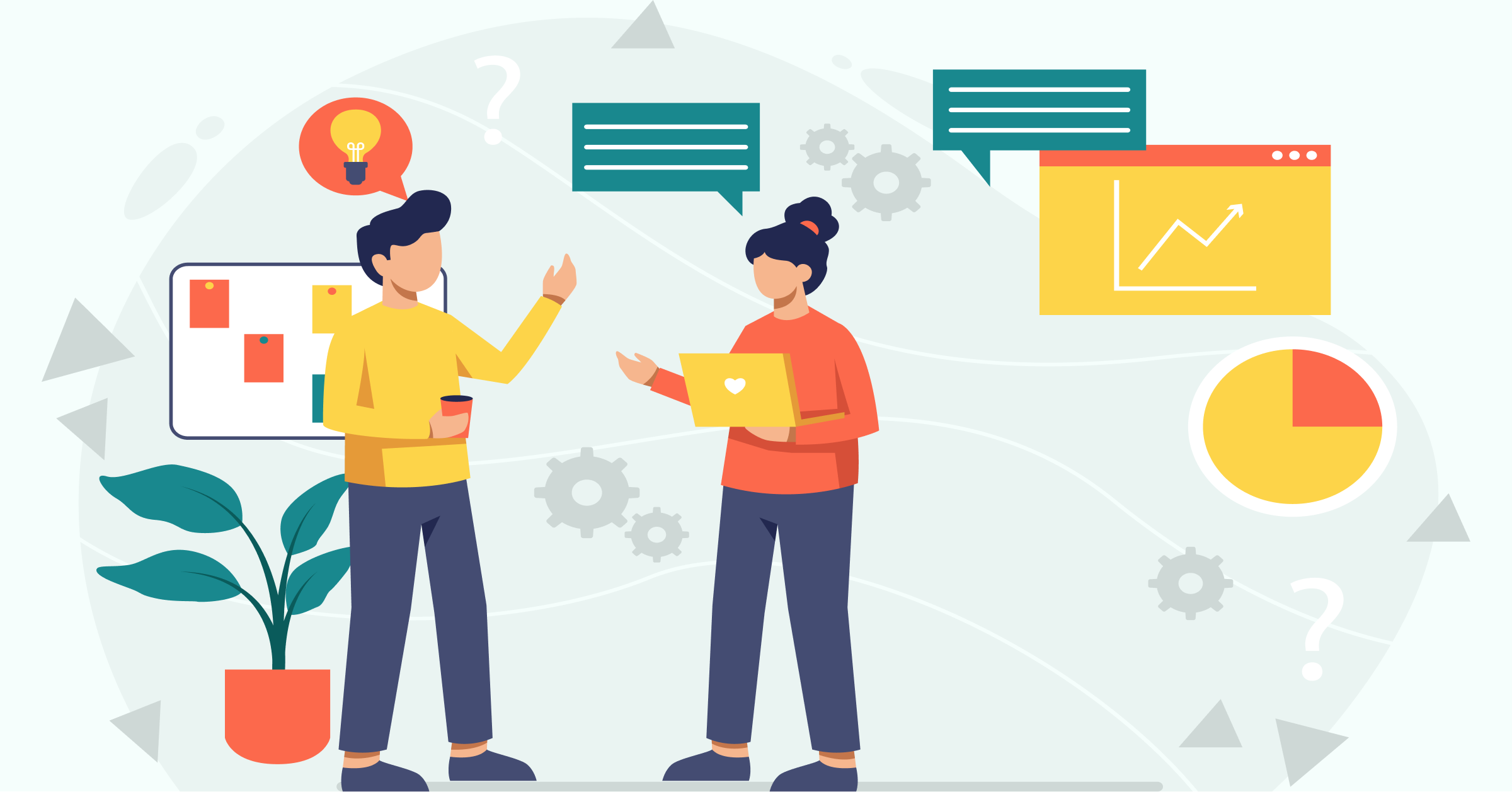 Project communication management