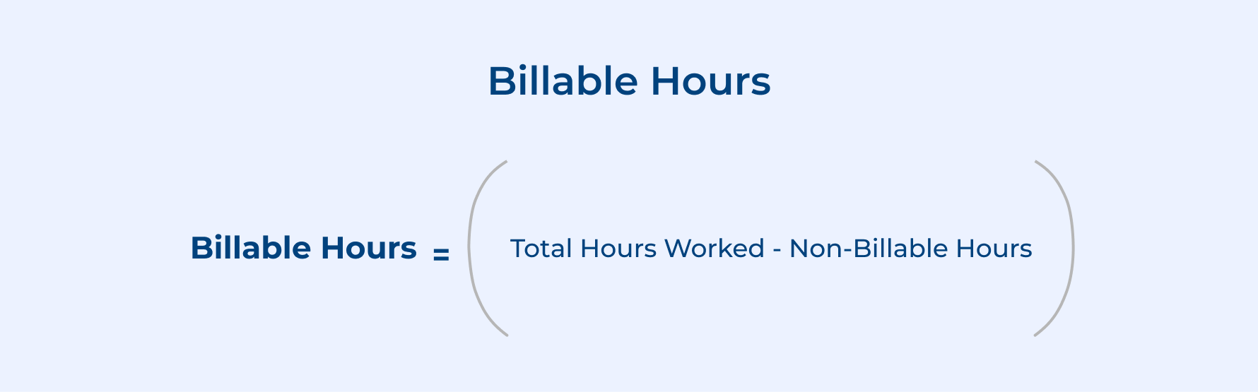 Billable Hours Billable Hours