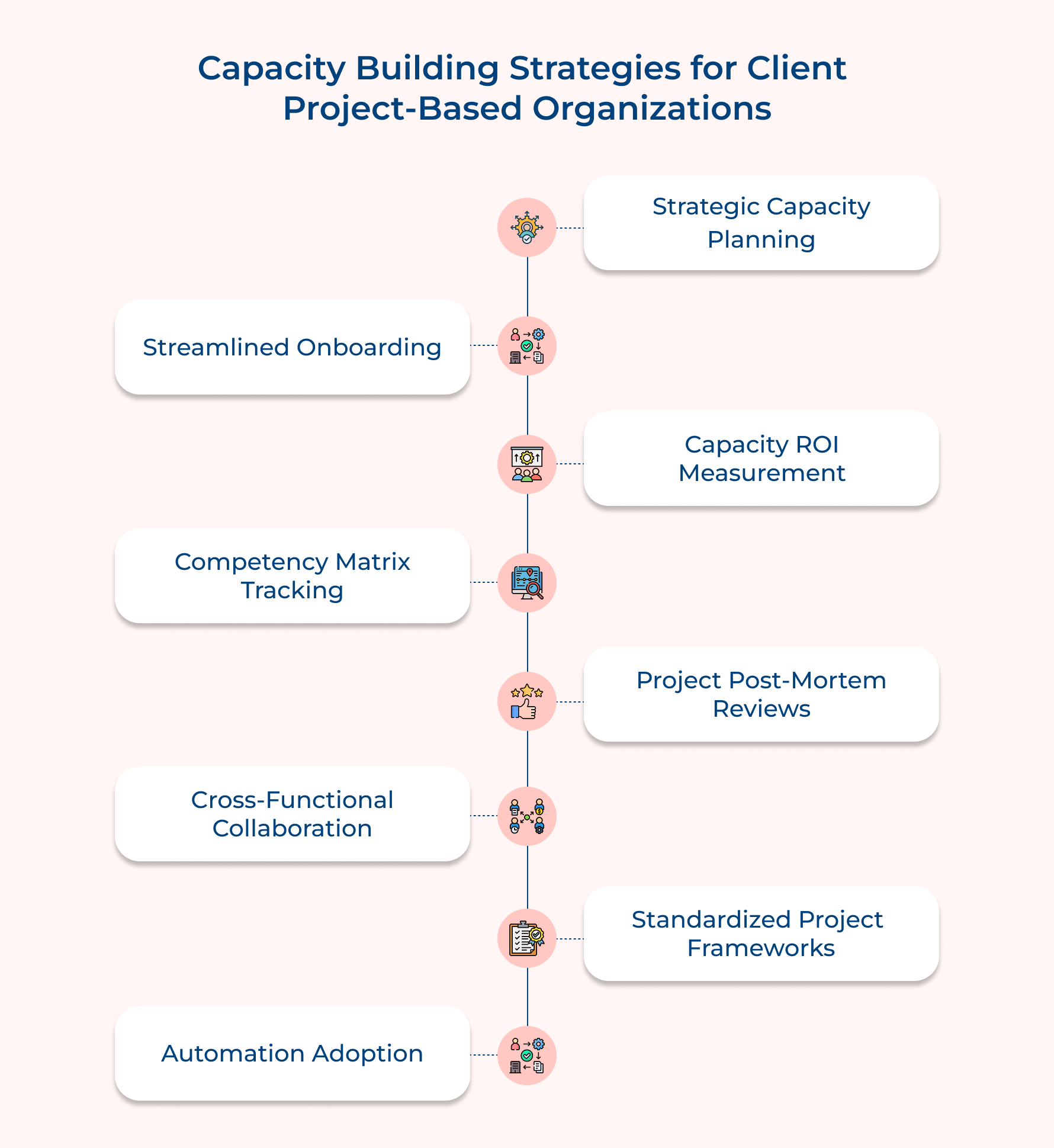 Capacity Building Strategies for Client Project-Based Organizations