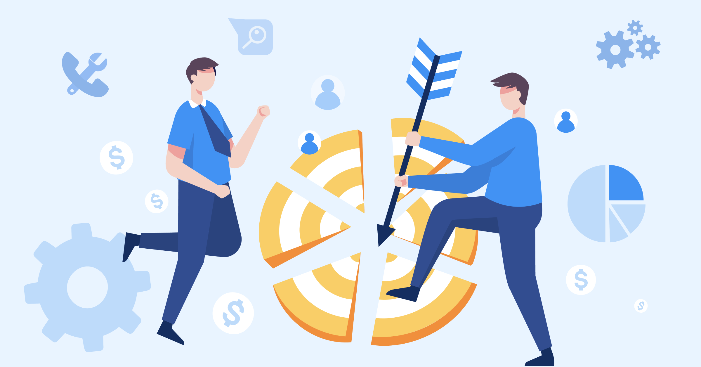 Client management challenges