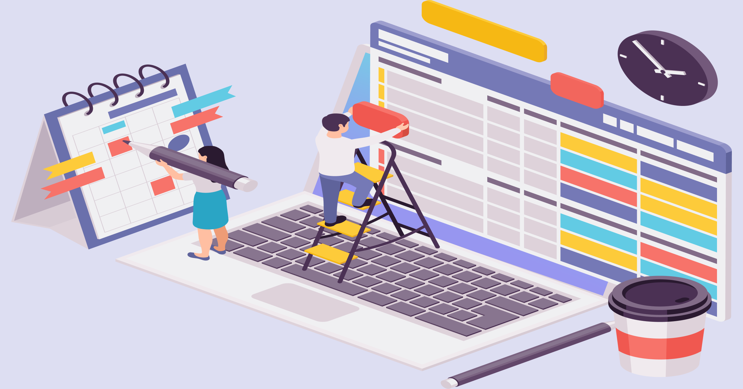 Project timeline template