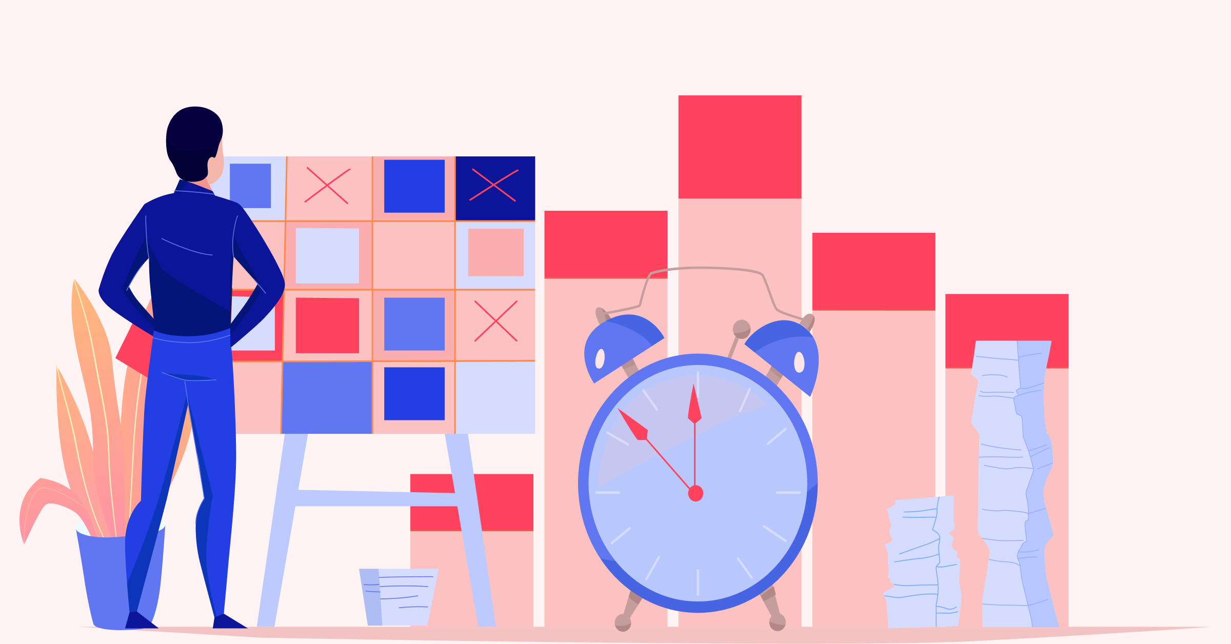 Resource allocation in project management