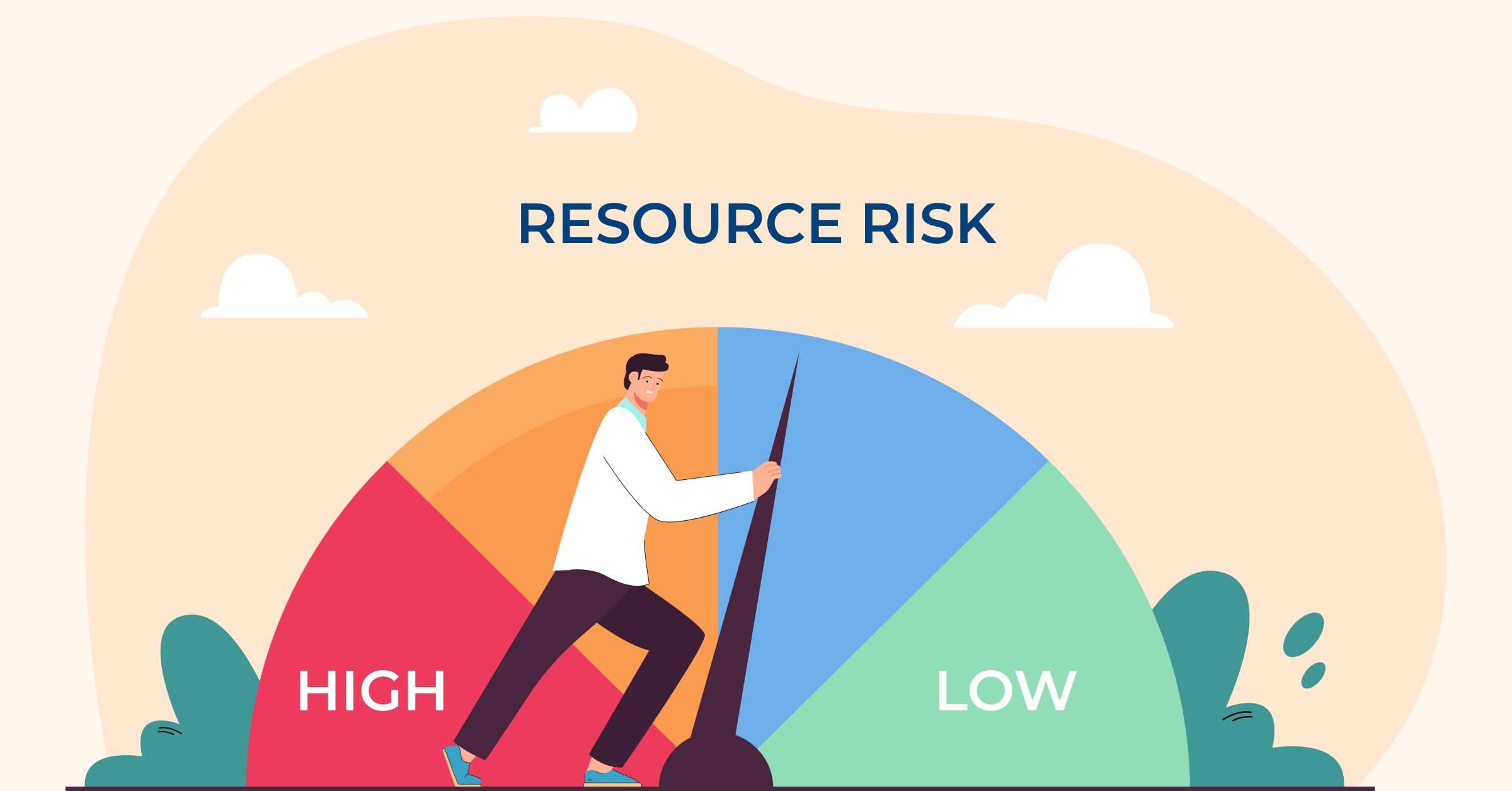 Resource risk