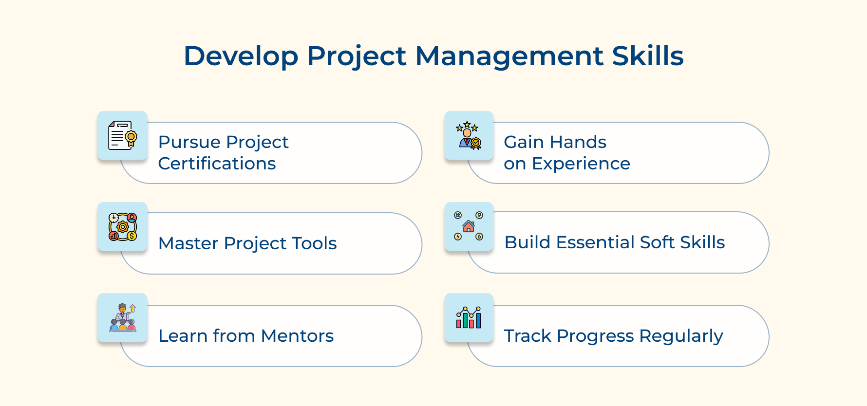 Develop Project Management Skills