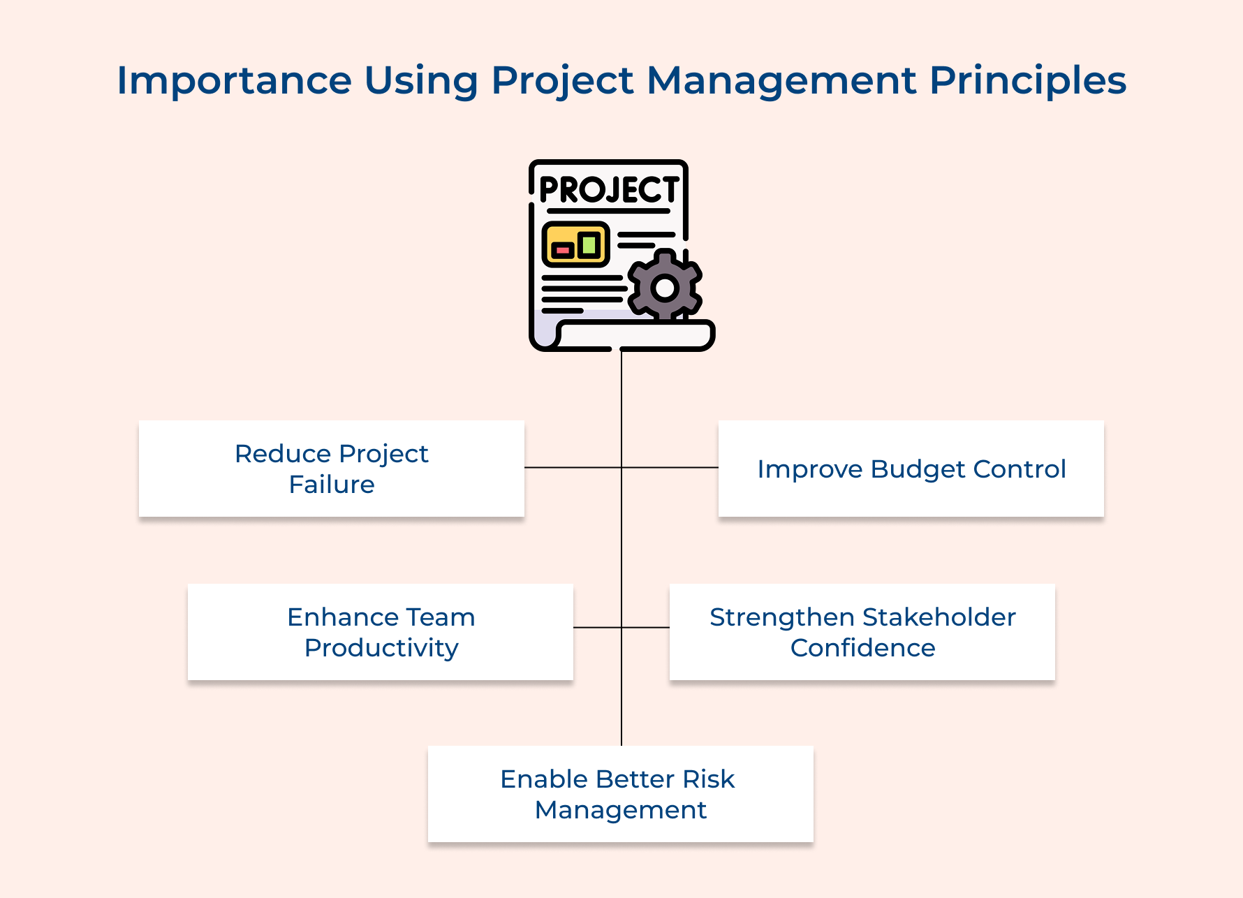 Importance Using Project Management Principles Importance Using Project Management Principles