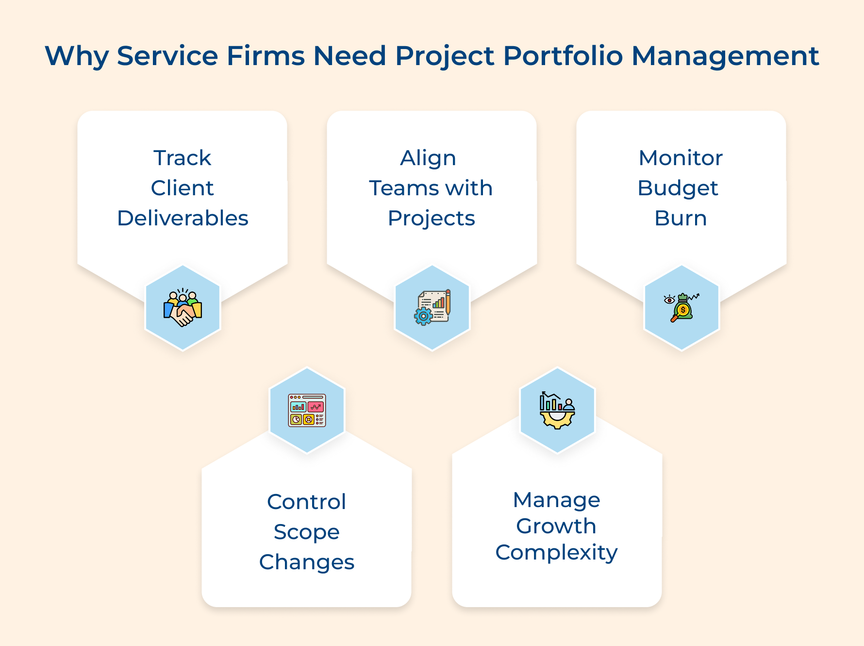 Why Service Firms Need Project Portfolio Management Why Service Firms Need Project Portfolio Management