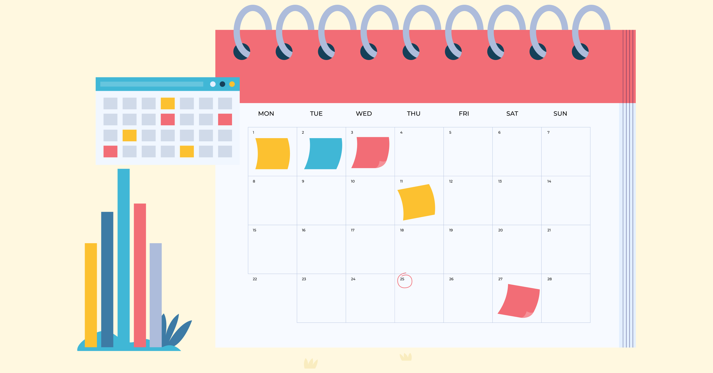 Resource calendar